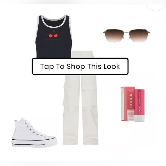 Daydreamer lace tank top camisole “my cherry amour” Y2K Lace Cami Top. Small - Picture 5 of 6